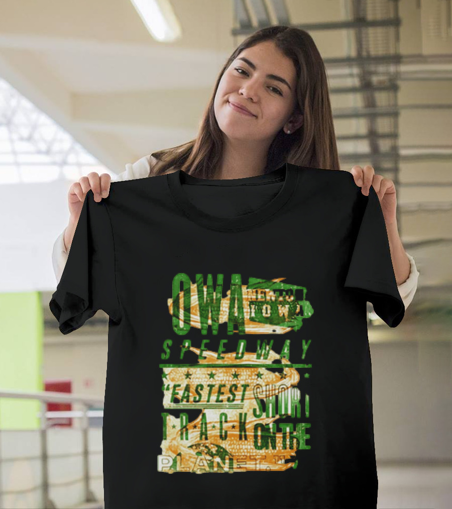 Iowa Speedway Fastest Short Track On The Planet Racing 2026 T-Shirt