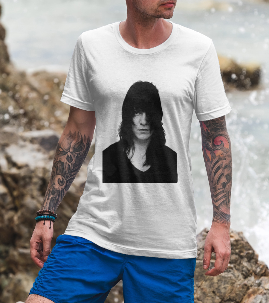 Adam Savage Keren Ann Black And White T-Shirt