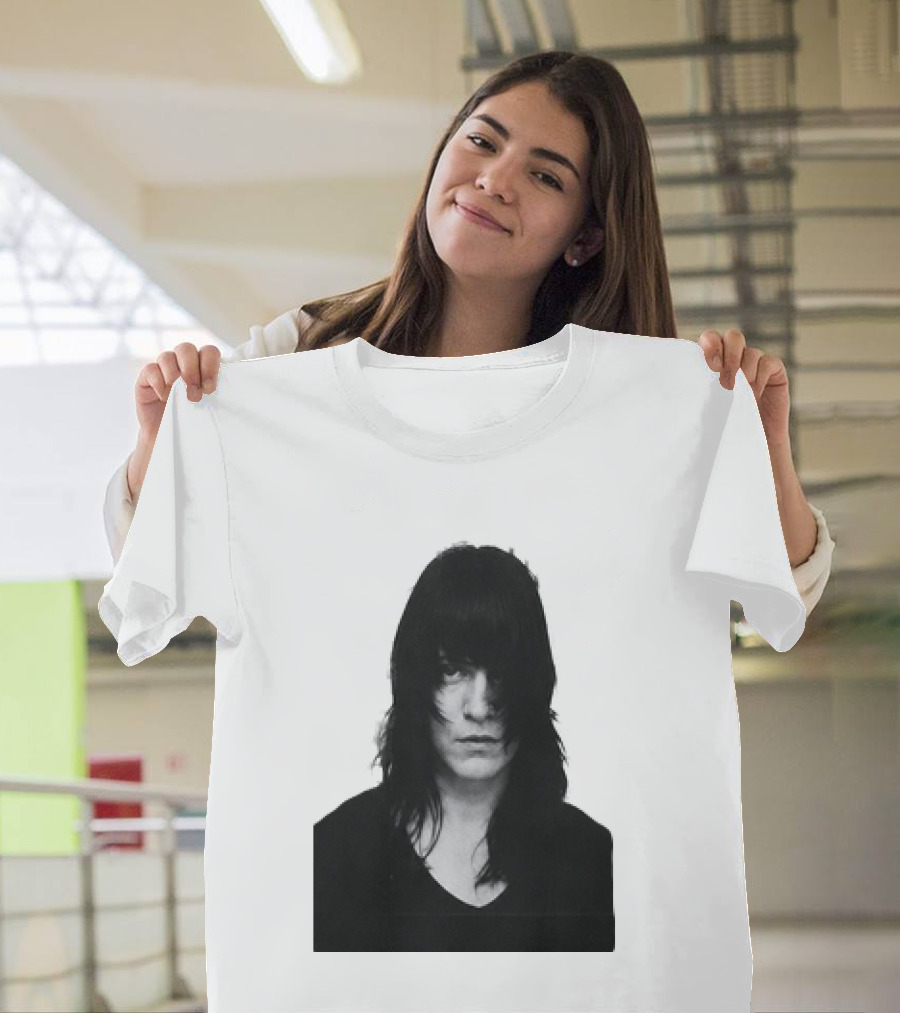 Adam Savage Keren Ann Black And White T-Shirt