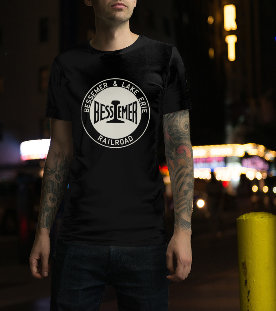 Bessemer And Lake Erie Railroad B&LE Train T-Shirt