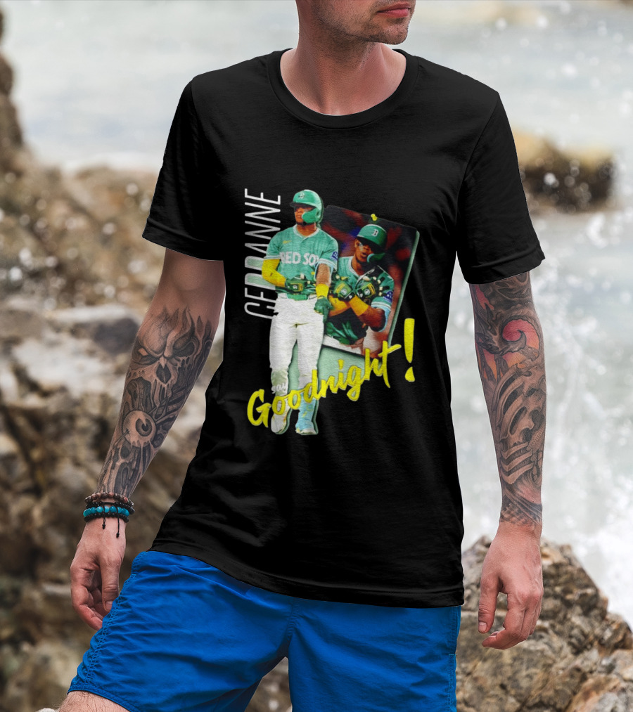 Ceddanne Rafaela Red Sox Say Goodnight T-Shirt