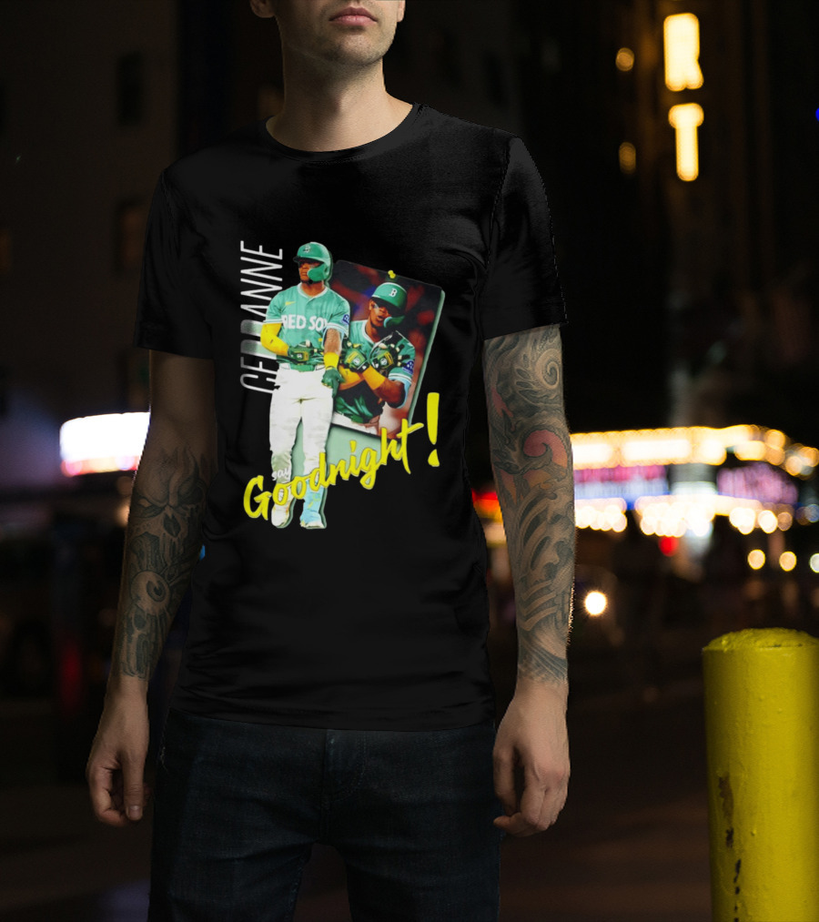 Ceddanne Rafaela Red Sox Say Goodnight T-Shirt