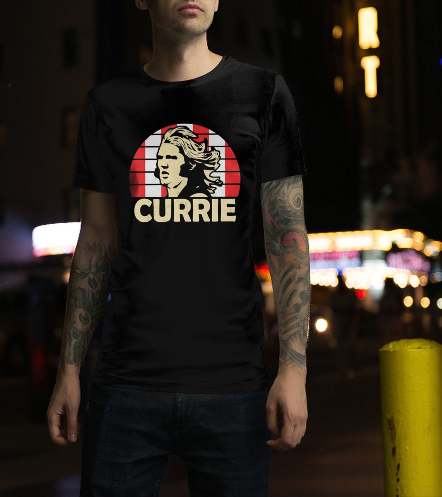 Currie AFL Icon St Kilda Classic Legend T-Shirt