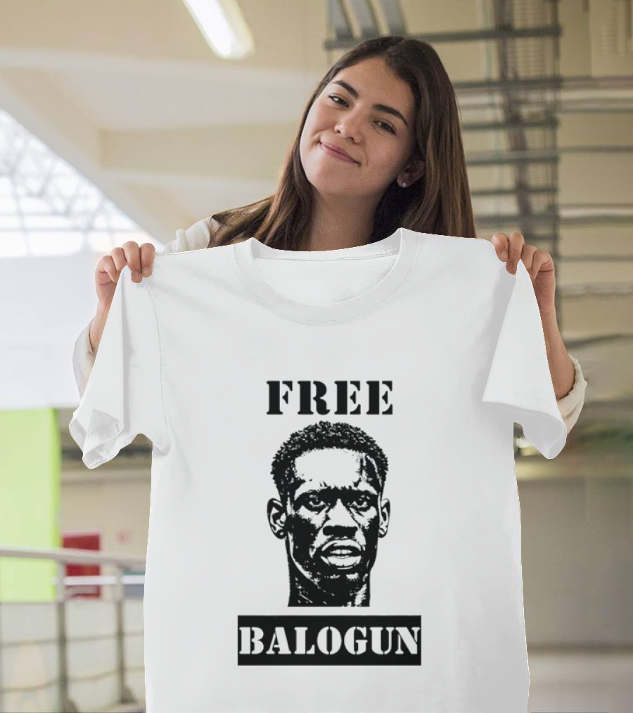 Free Folarin Balogun United States National Team World Cup 2026 T-Shirt
