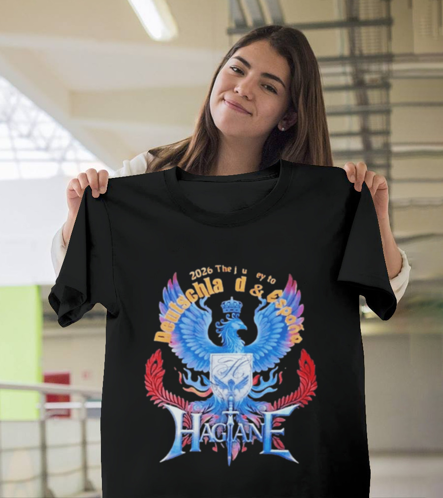 Hagane 2026 The Journey To Deutschland And España T-Shirt