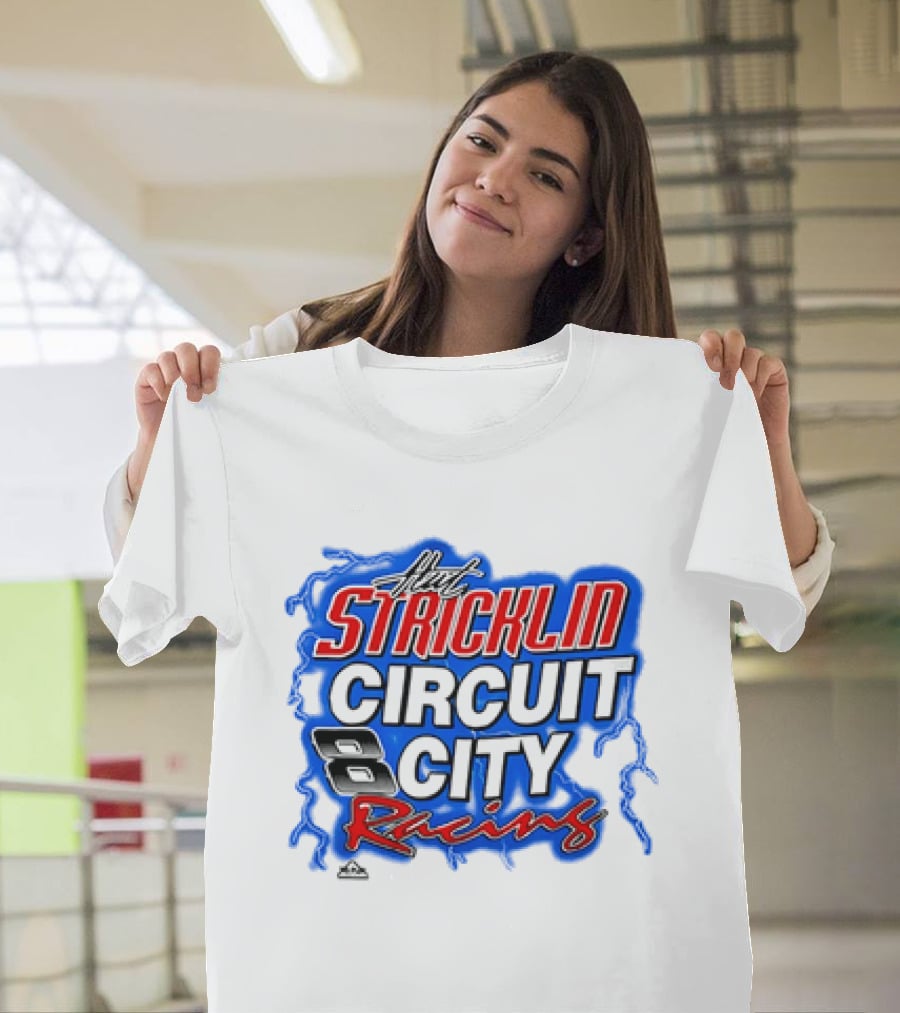 Stricklin Circuit City 8 Racing NASCAR T-Shirt