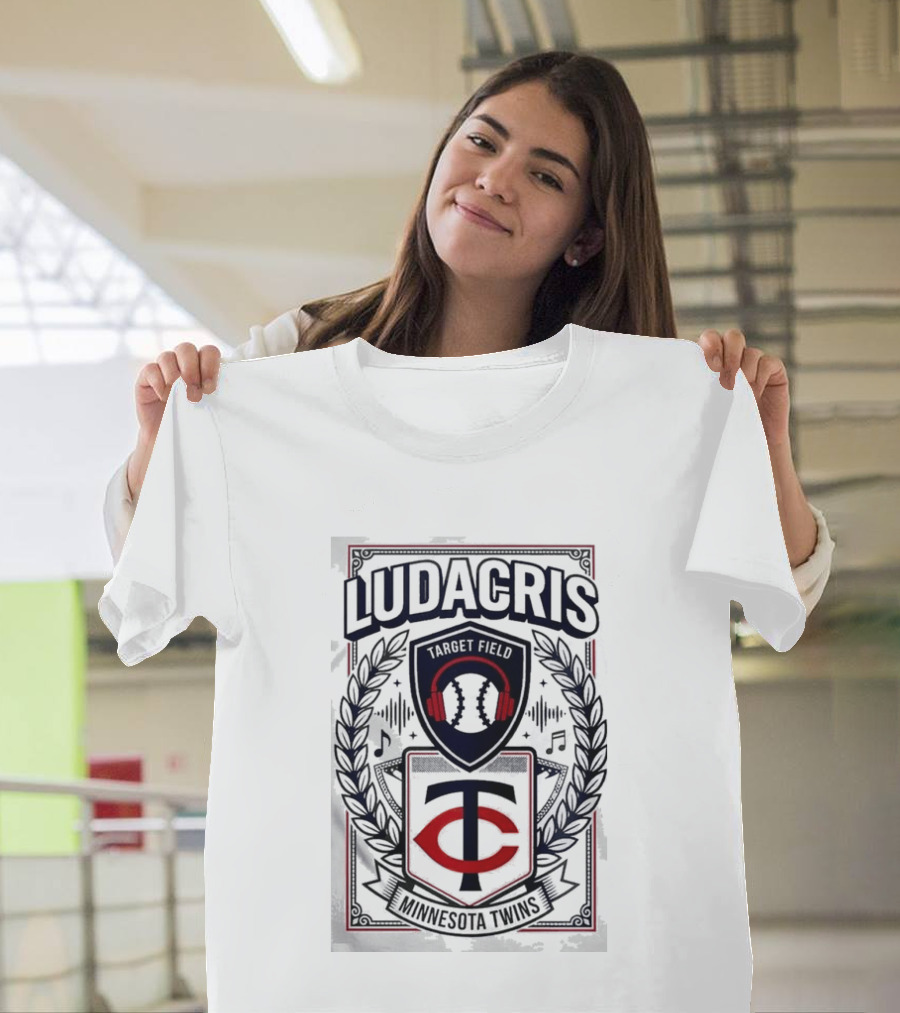 Ludacris Target Field Minnesota Twins TC T-Shirt
