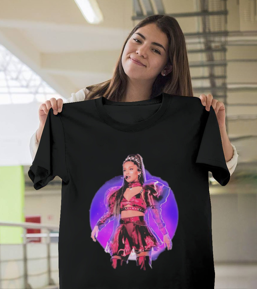 Ariana Grande Sweetener Tour Pop Star Music Idol Performance Outfit T-Shirt