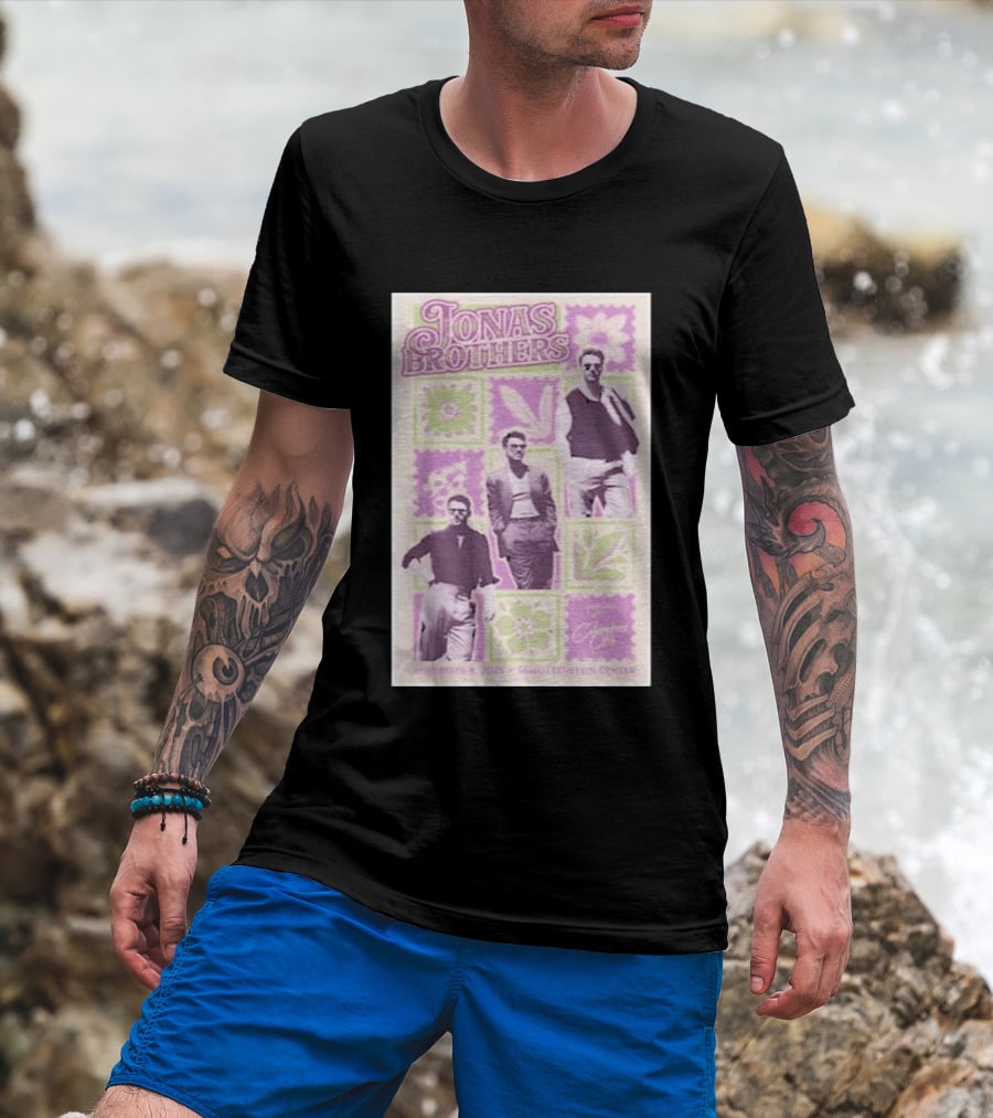 Jonas Brothers Concert Schottenstein Center November 8 2025 T-Shirt