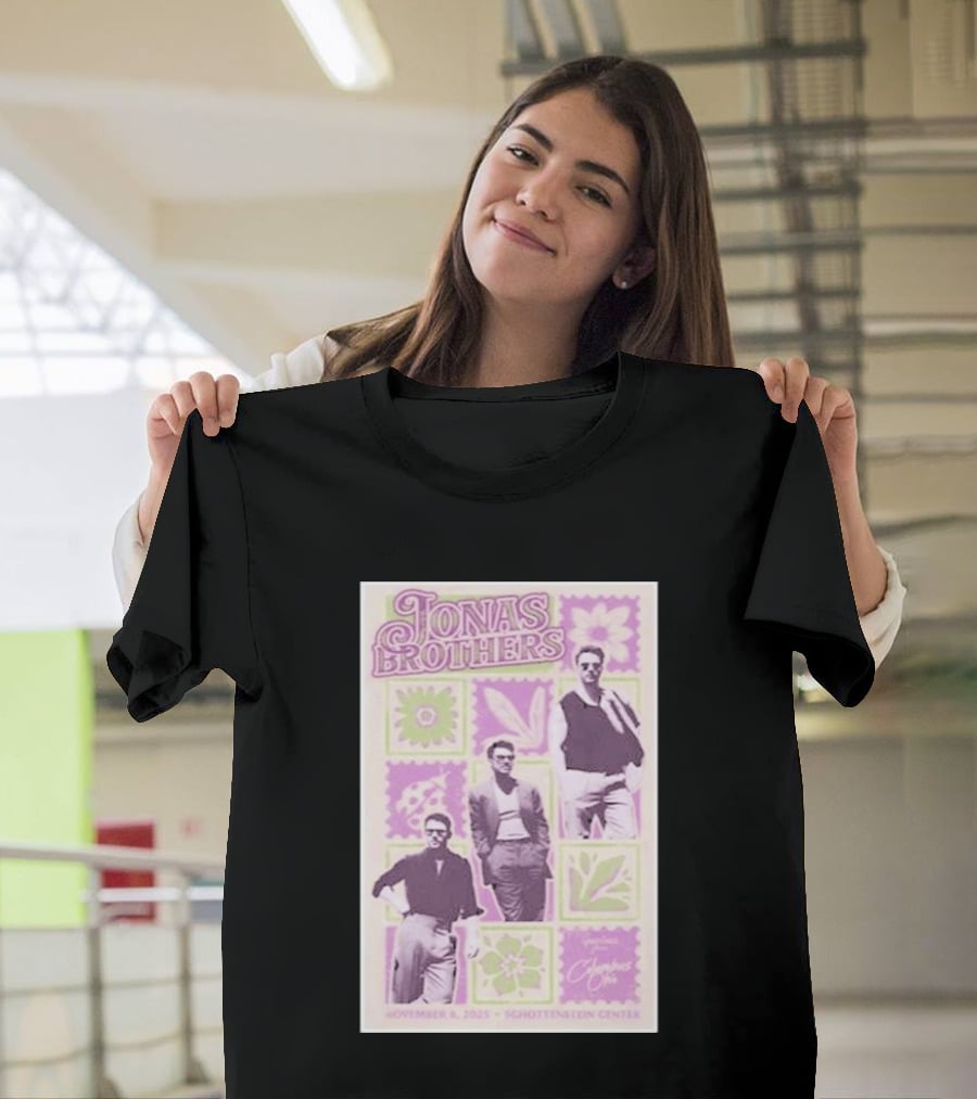 Jonas Brothers Concert Schottenstein Center November 8 2025 T-Shirt