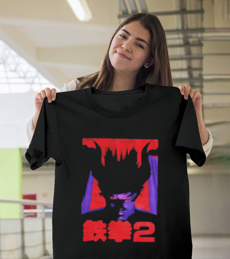 DEFLOCK Woman Pointing At Security Camera T-Shirt