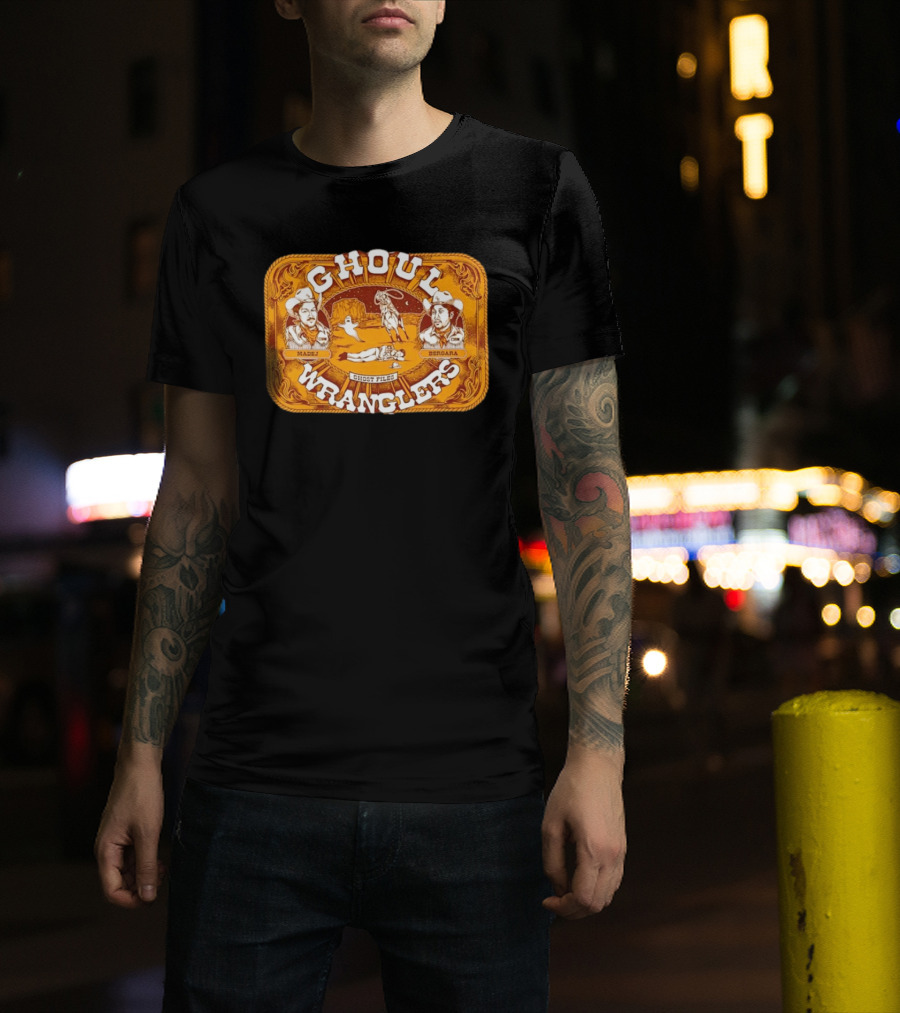 Ghoul Wranglers Ghost Files Ryan Bergara Shane Madej Cowboy T-Shirt