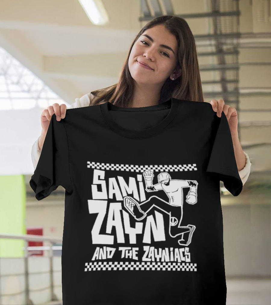 Sami Zaynb And The Zayniacs Energetic Dance Figure T-Shirt