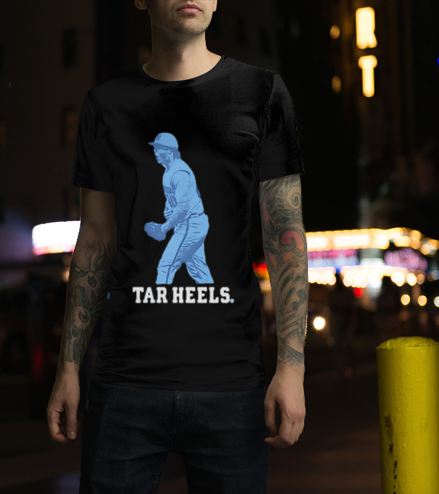 North Carolina Tar Heels Baseball Walker McDuffie T-Shirt