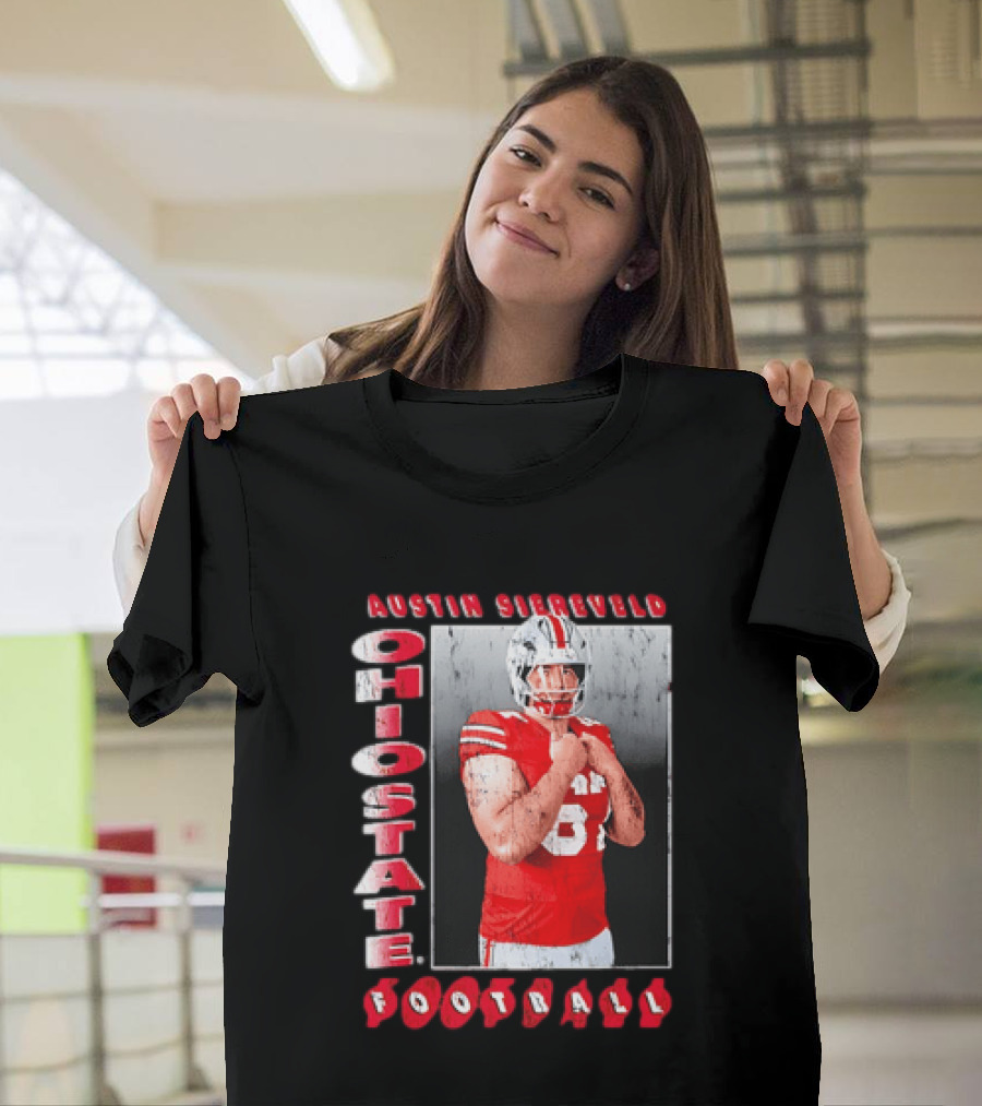 Austin Siereveld Ohio State Football T-Shirt