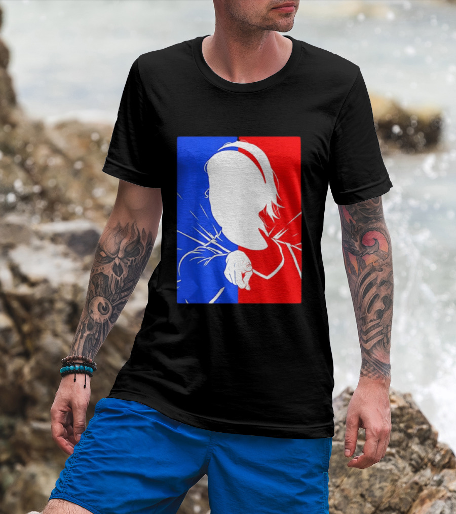 I Want You For The USA Team Women's Red White And Blue T-Shirt