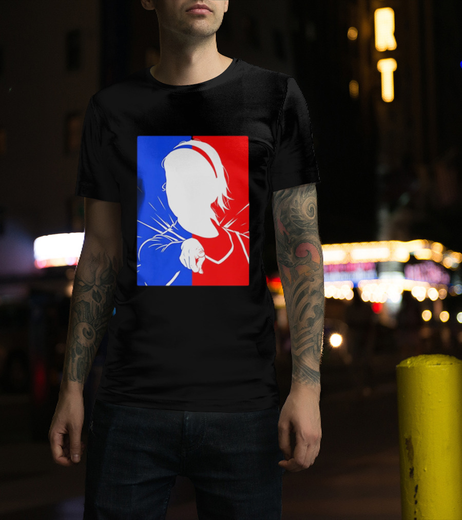 I Want You For The USA Team Women's Red White And Blue T-Shirt