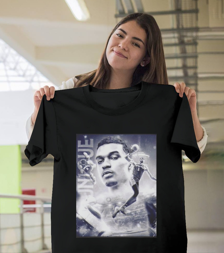 Victor Wembanyama Unique UFO Basketball Legend T-Shirt