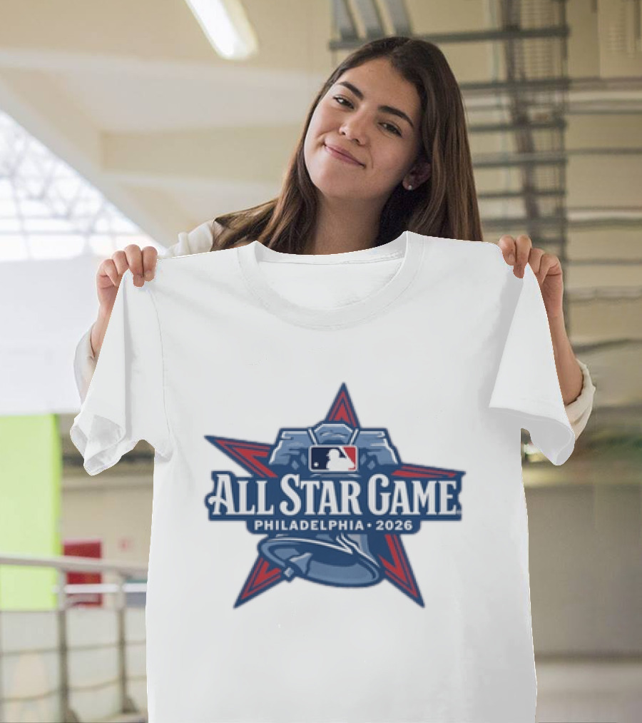 Philadelphia 2026 MLB All Star Game Pick A Player T-Shirt