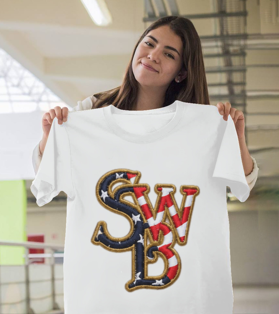 2026 Stars And Stripes SWB 4th Of July Scranton WB T-Shirt