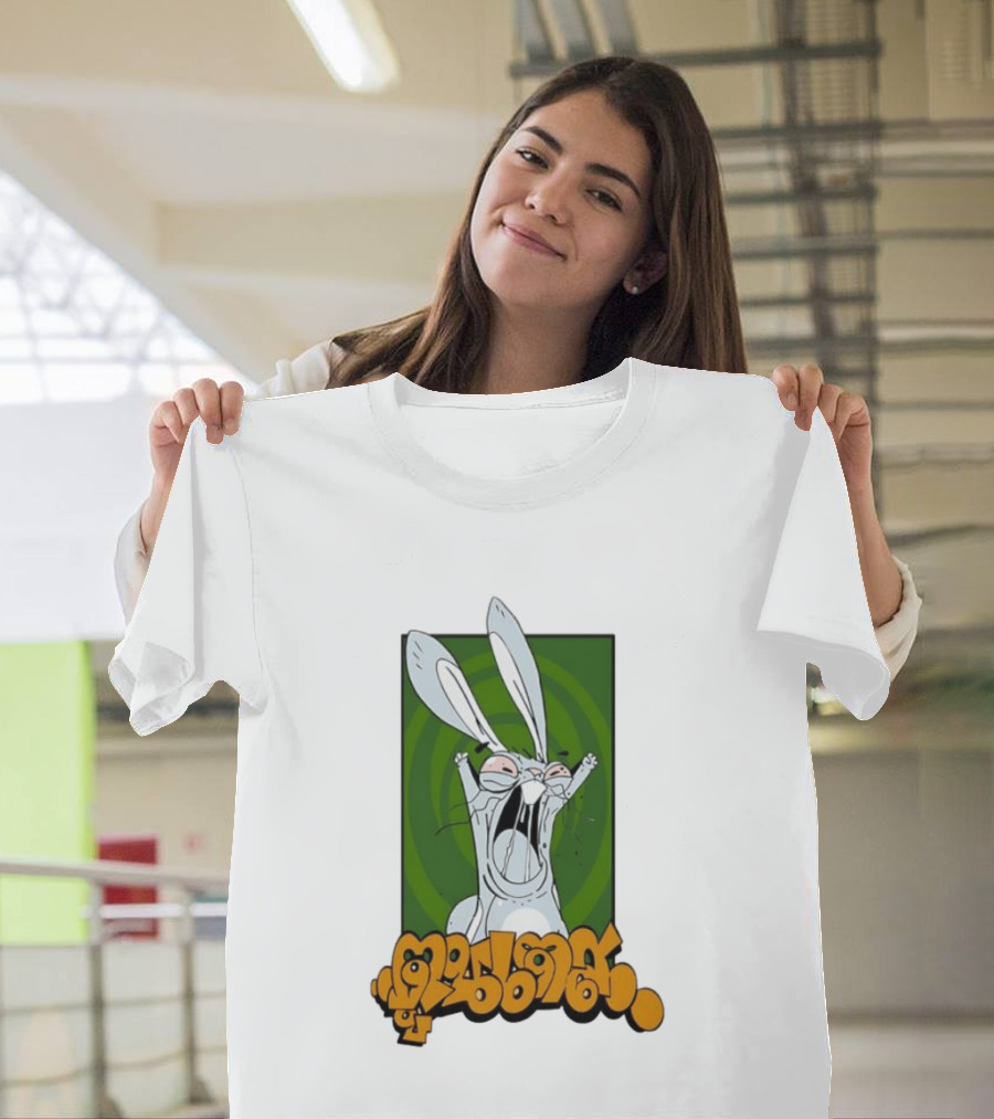 Rabid Rabbit Bugs Bunny Cartoon T-Shirt