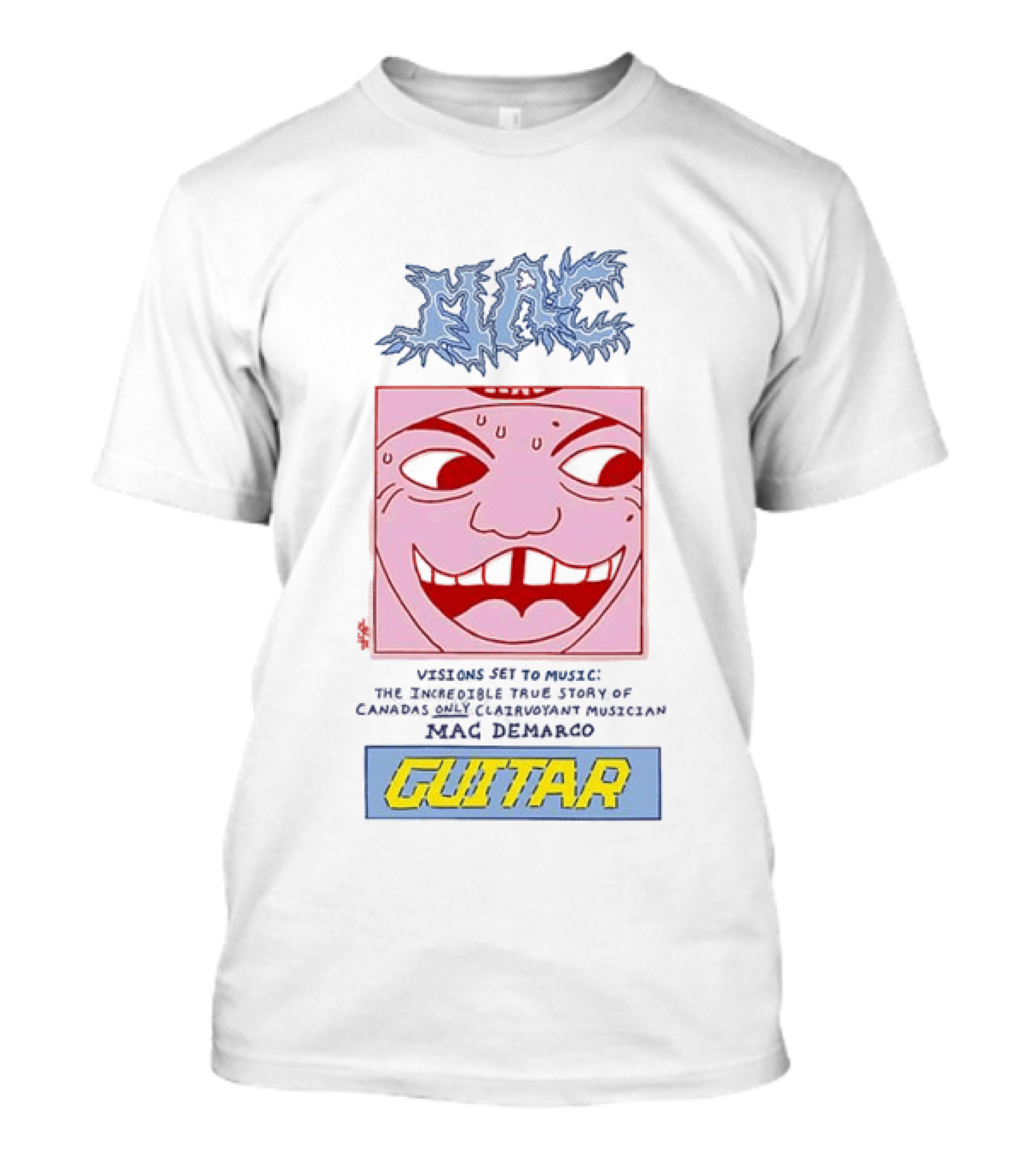 Mac Visions Set To Music Guitar Demand True Story Cambodian Physically Exhausted Musician T-Shirt