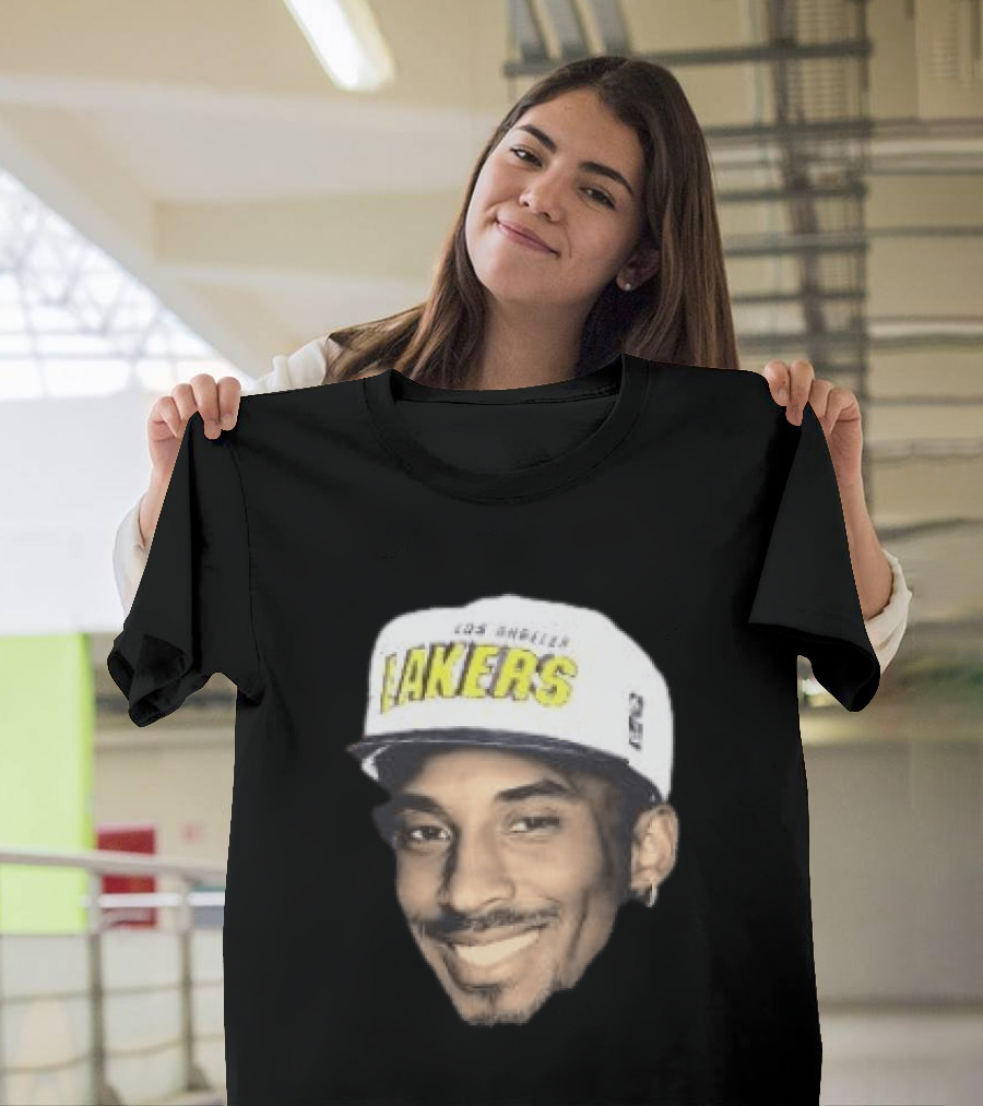 Kobe Bryant Los Angeles Lakers NBA Basketball Hat T-Shirt