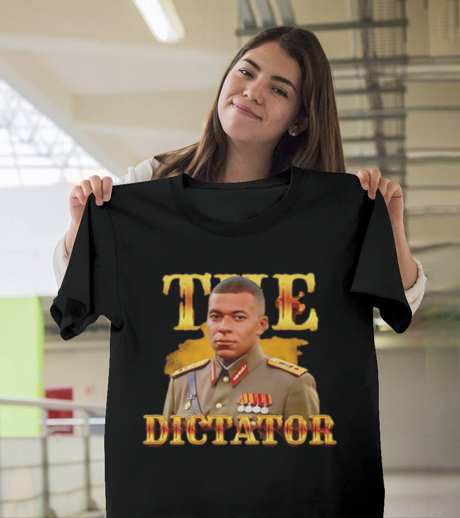 Kylian Mbappe The Dictator T-Shirt