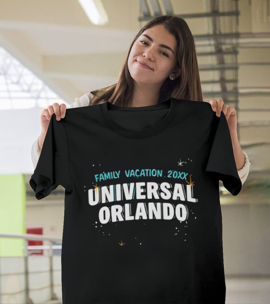 Family Vacation 20xx Universal Orlando Fun Adventure T-Shirt