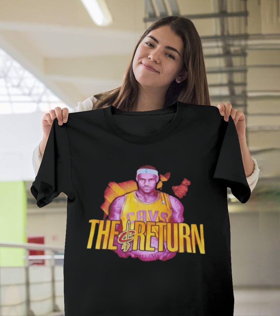 LeBron James Cleveland Cavaliers The Return NBA Basketball 2026 T-Shirt