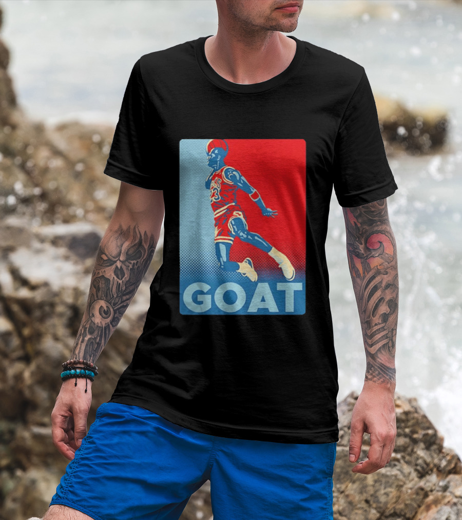 Michael Jordan GOAT Slam Dunk Chicago Bulls 23 T-Shirt