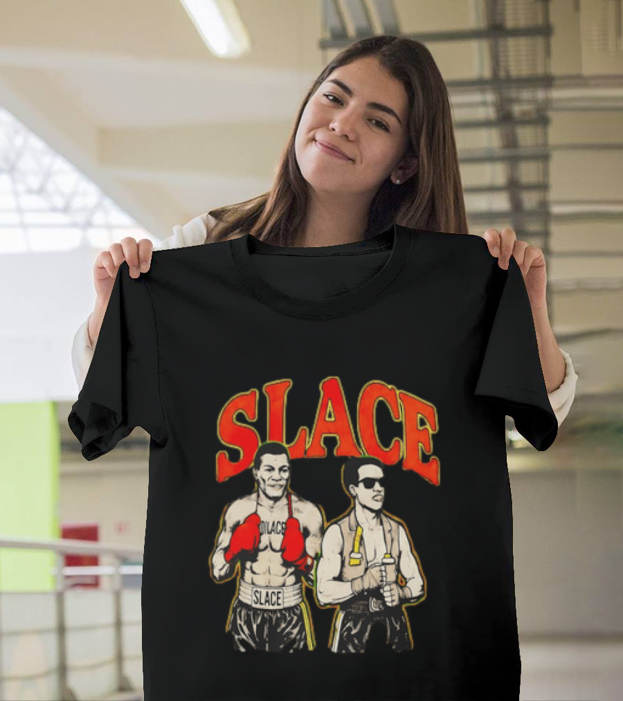 RJ Barrett Slace Boxing Retro Style Duo T-Shirt