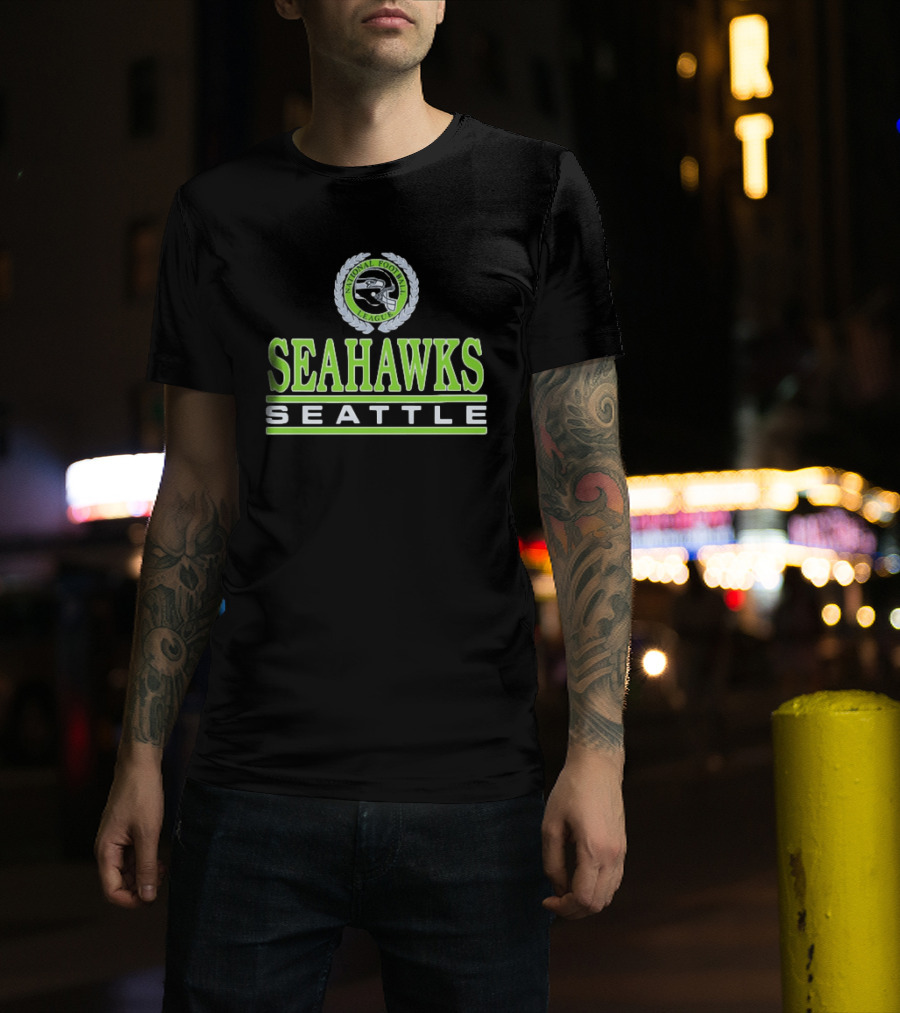 Seattle Seahawks Seattle National Football League T-Shirt