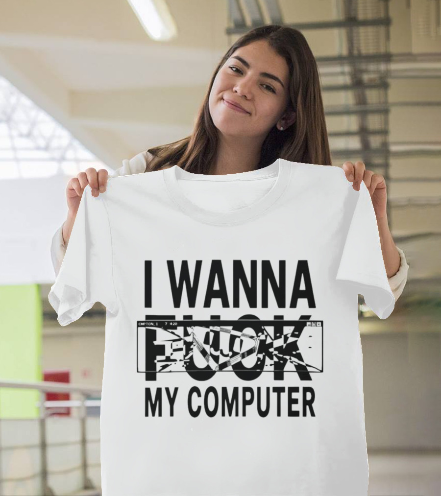 Dark Crystal V Tour 2026 I Wanna F*** My Computer T-Shirt