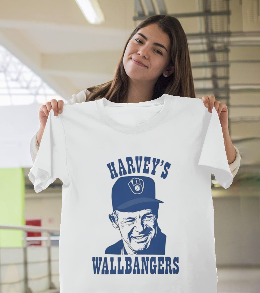 Harvey's Wallbangers Brewers Harvey Kuenn T-Shirt