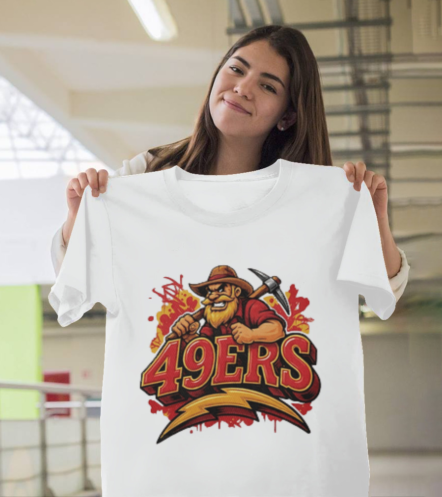 San Francisco 49ers Prospector 49ers Graffiti T-Shirt