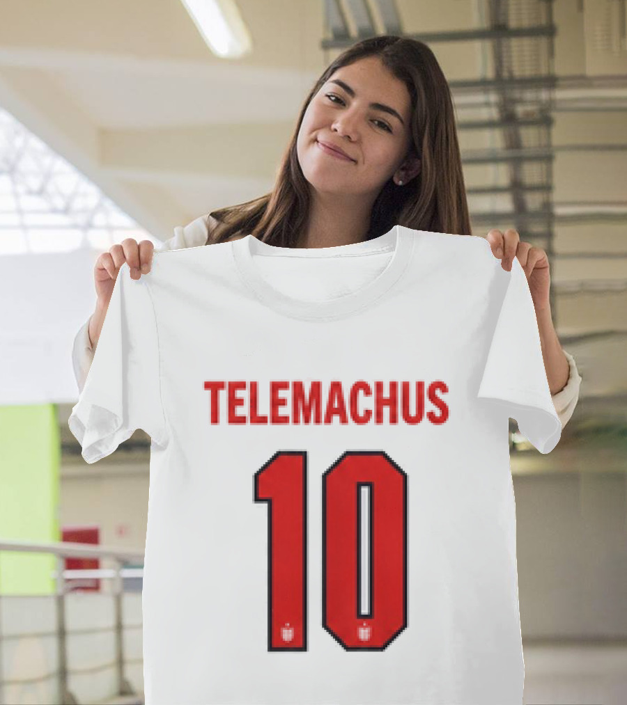 Tom Holland Telemachus 10 England Jersey 2026 T-Shirt