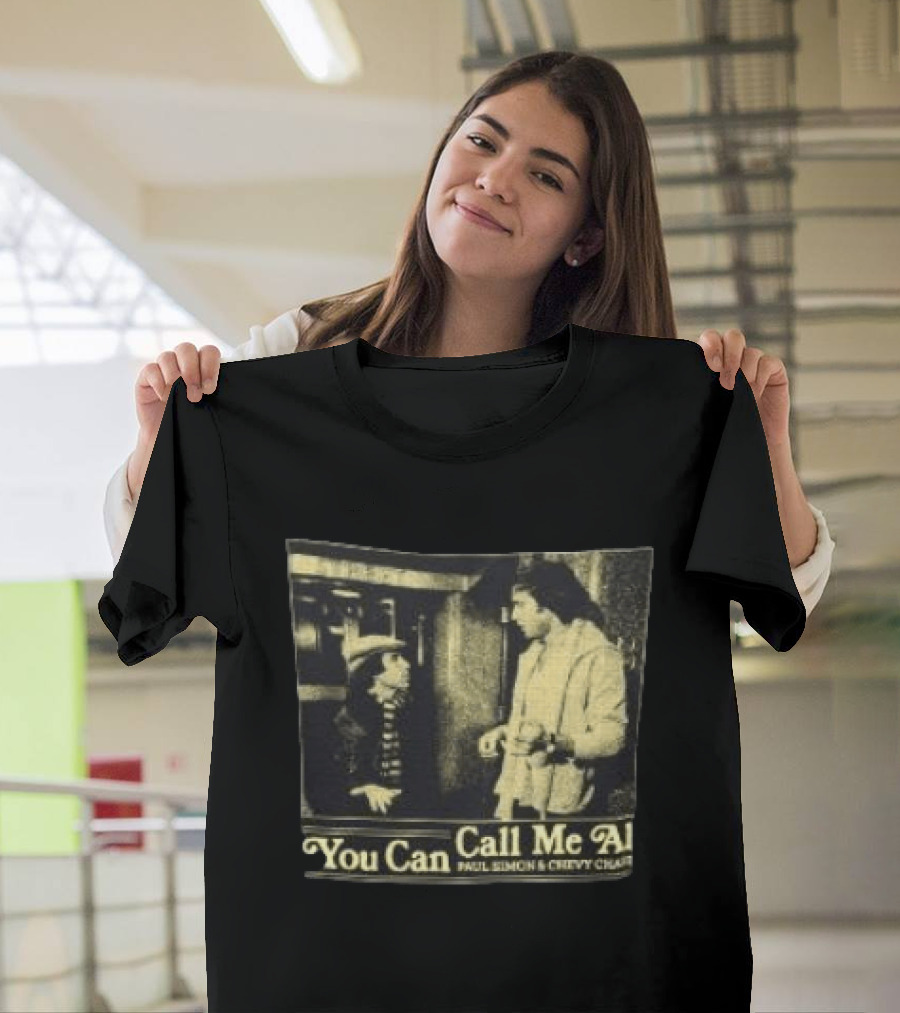 You Can Call Me Al Paul Simon & Chevy Chase T-Shirt