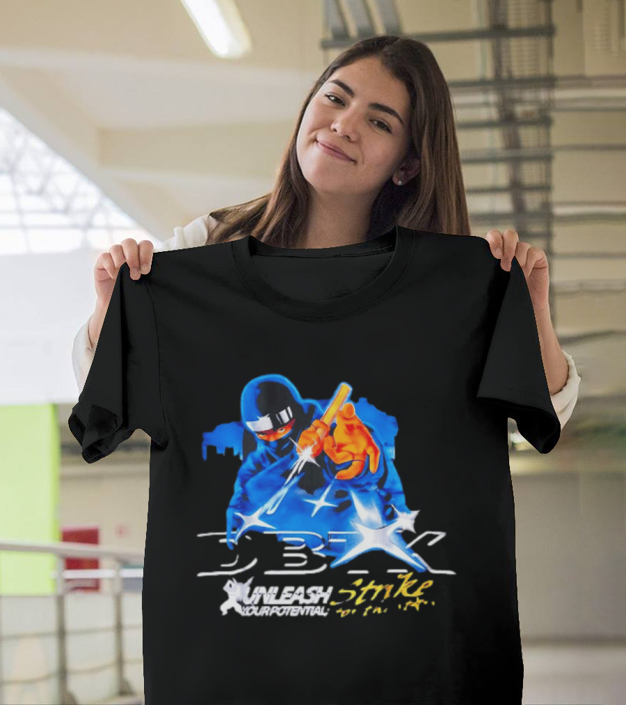 DBX Unleash Your Potential Strike Ninja Stars T-Shirt