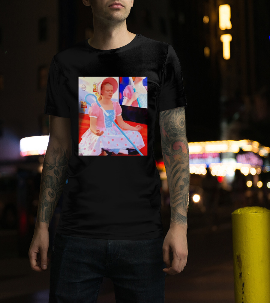 Toy Story 4 Disney Pixar Bo Peep On Red Carpet Event T-Shirt