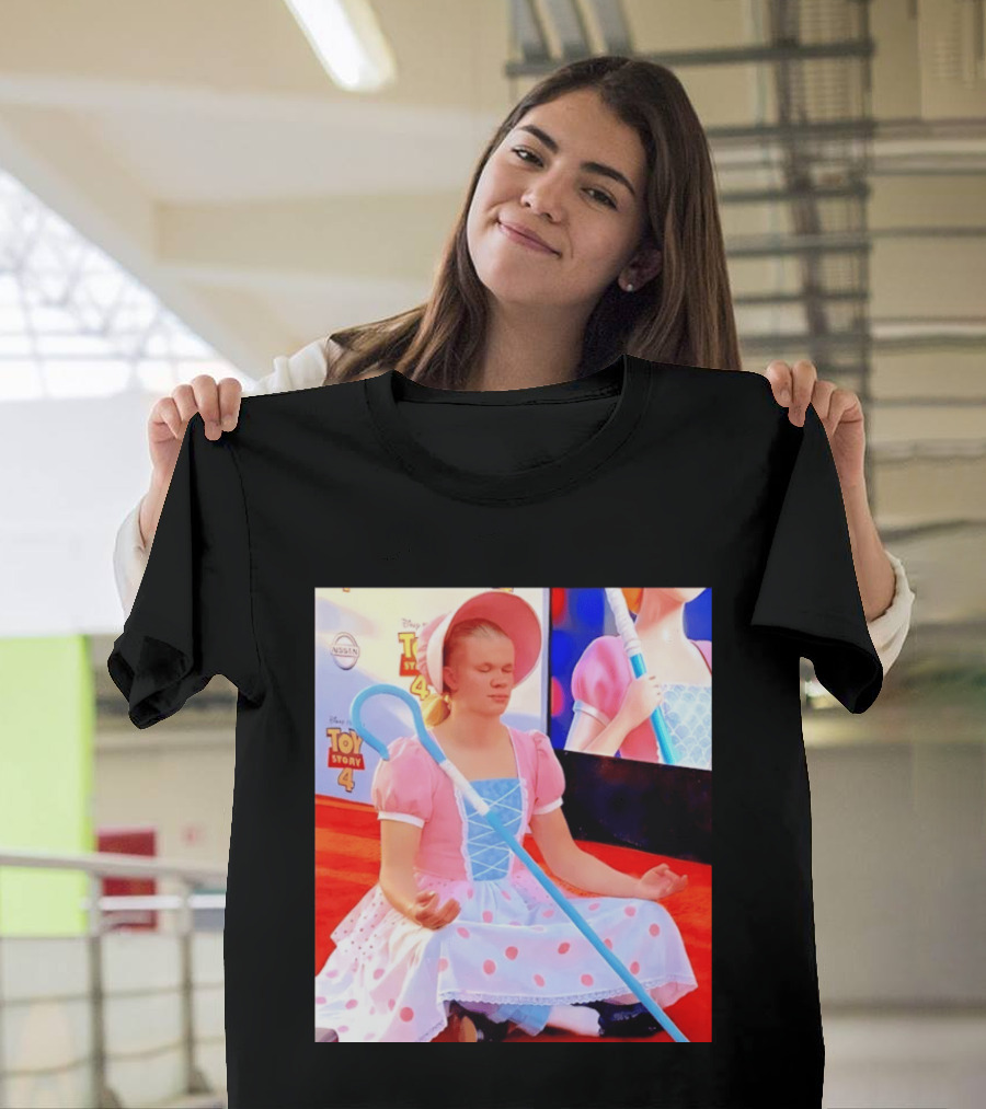 Toy Story 4 Disney Pixar Bo Peep On Red Carpet Event T-Shirt