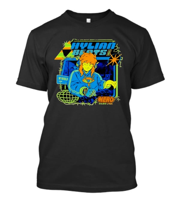 Hylian Beats 1986 Hyrule Ahead Hero Legend T-Shirt