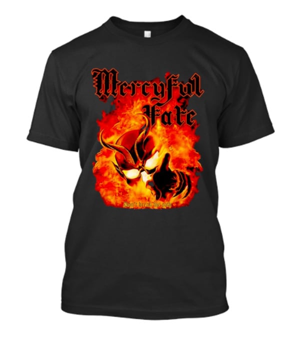 Mercyful Fate Don't Break The Oath Fiery Demon T-Shirt