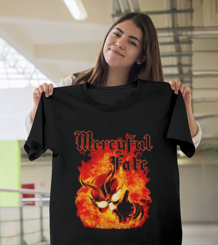 Mercyful Fate Don't Break The Oath Fiery Demon T-Shirt