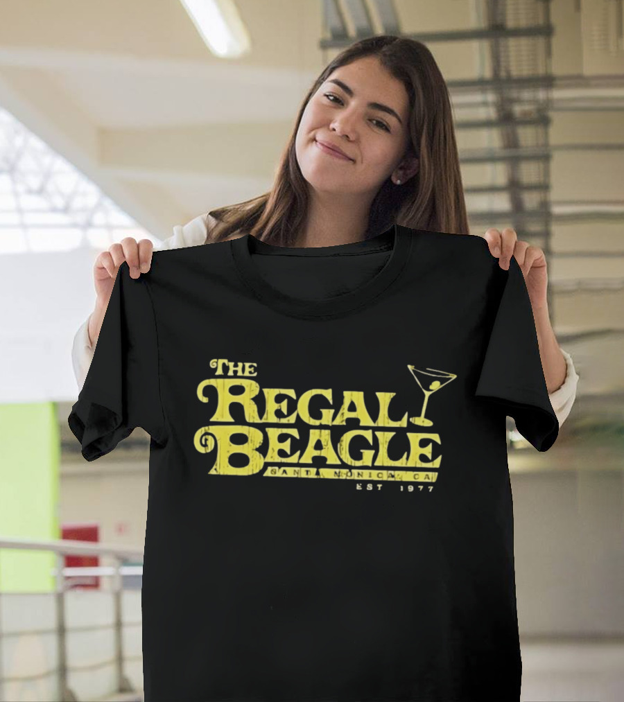 The Regal Beagle Santa Monica CA EST 1977 T-Shirt
