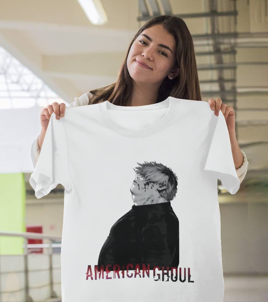 American Ghoul Denji Chainsaw Man Bootleg Manga T-Shirt