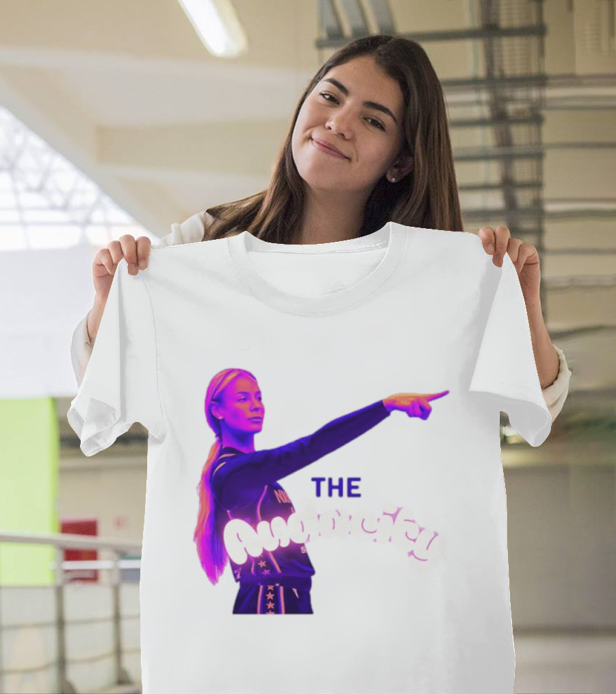 The Audacity Sophie Cunningham Finger Point WNBA Indiana Fever Basketball 2026 T-Shirt