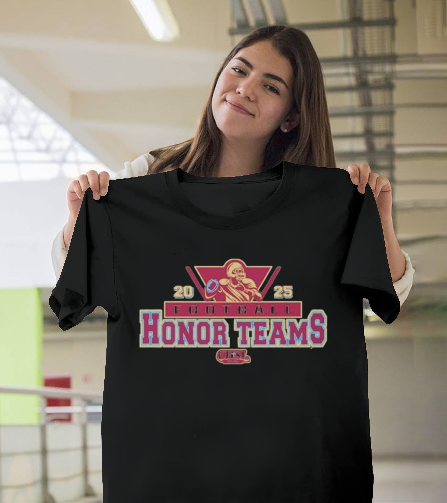 2025 CHSL Football Honor Teams T-Shirt