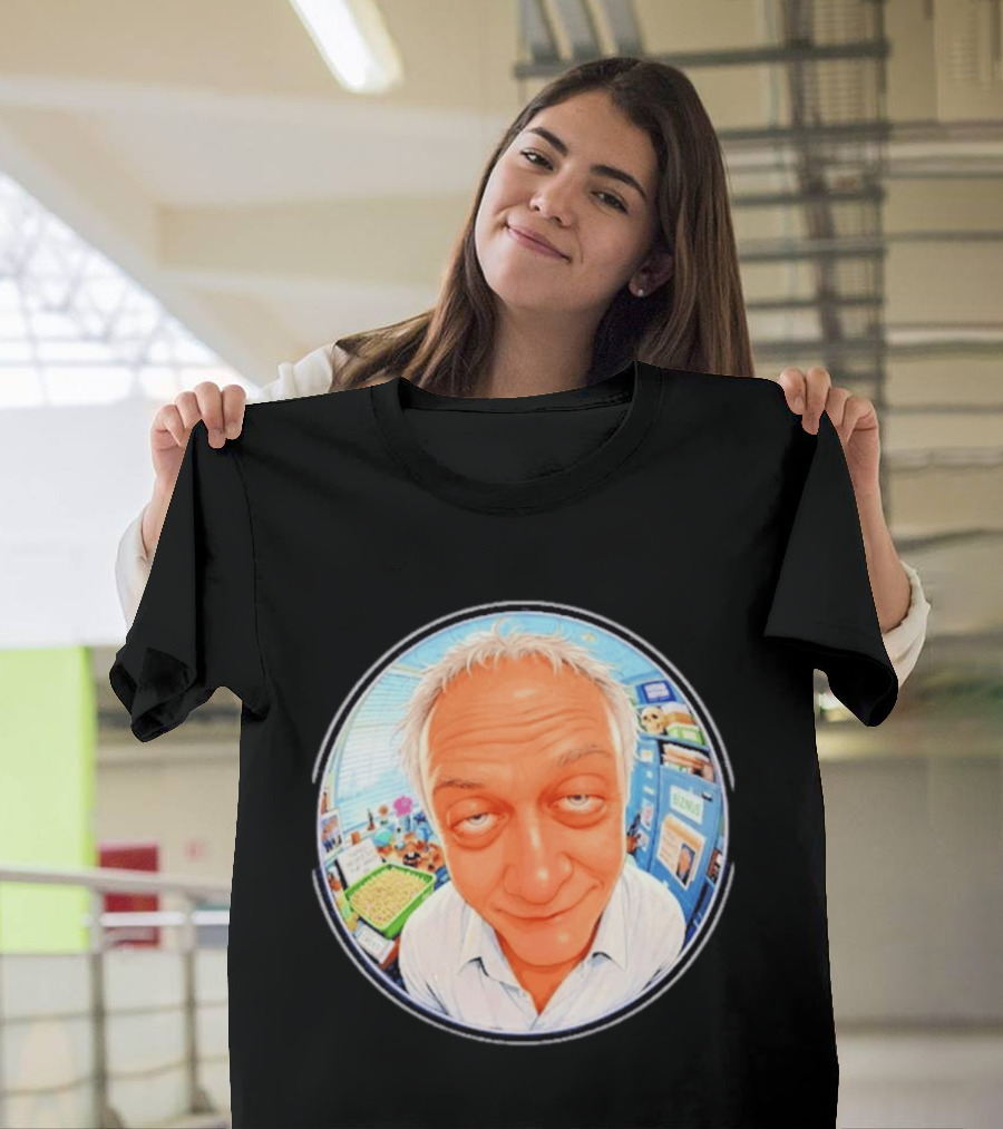 Creed Bratton Biznus Creed Thoughts The Office Caricature T-Shirt