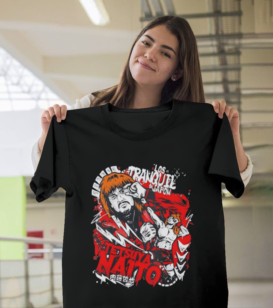 Tetsuya Naito Los Ingobernables De Japon Eye Salute Action T-Shirt